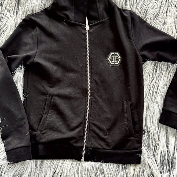 $355 PHILIPP PLEIN KIDS HOODIE JACKET - Picture 3 of 10